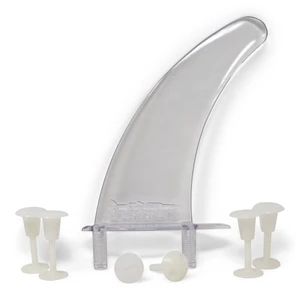 Soft Top Surfboard 9" Stealth Fin