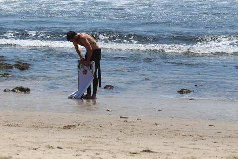 Image of 42" Squid Inflatable Body Board