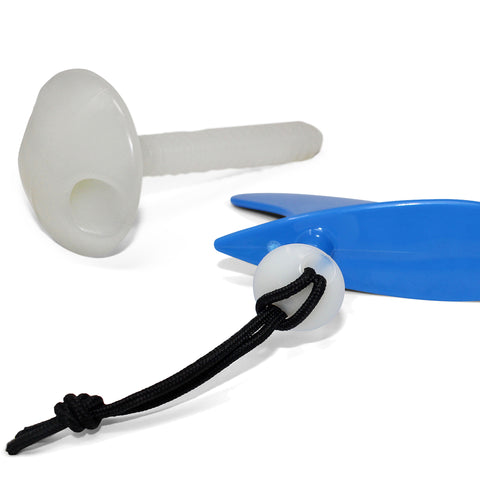 Image of Soft Top Surfboard Leash Plug Screw