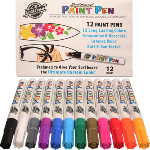 Surfboard Paint Pens